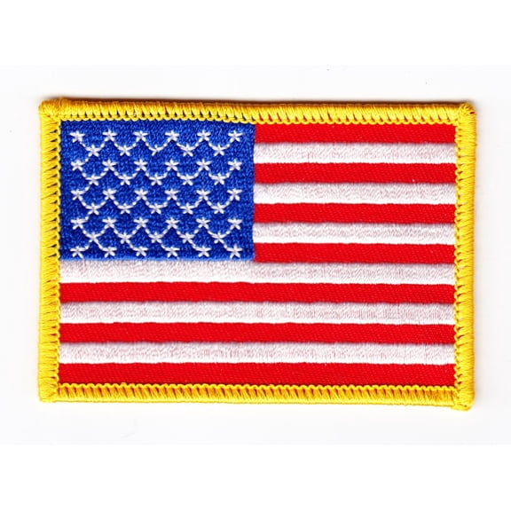 USA Rectangular Patch