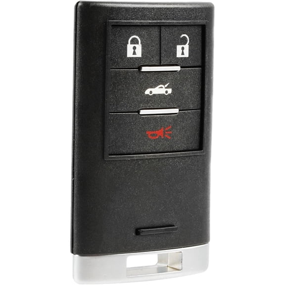 USA Remote Key Fob Control 4btn for 2005 - 2013 Chevrolet Corvette (M3N5WY7777A, 25926480)