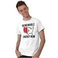 thumbnail image 1 of USA Renewable Energy Climate Change Men's Graphic T Shirt Tees Brisco Brands M, 1 of 4