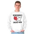 thumbnail image 1 of USA Renewable Energy Climate Change Sweatshirt for Men or Women Brisco Brands M, 1 of 6