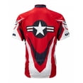 thumbnail image 1 of USA Ride Free Cycling Jersey - Red / X-Large, 1 of 3