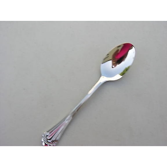 USA SELLER 12 GENUINE ONEIDA MARQUETTE TEASPOONS 18/8 S/S FREE SHIPPING US ONLY