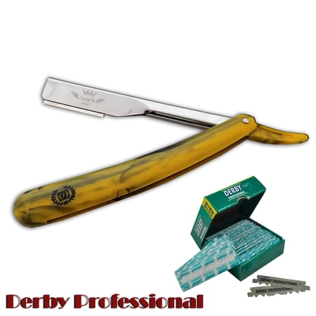 USA SHAVETTE EXPOSED RAZOR BLADE HOLDER BARBER SALON STRAIGHT RAZOR RASOIR RAPADA