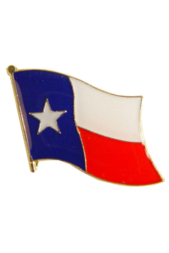 USA STATES, TEXAS Flag - Original Artwork, Expertly Designed PIN - 1"