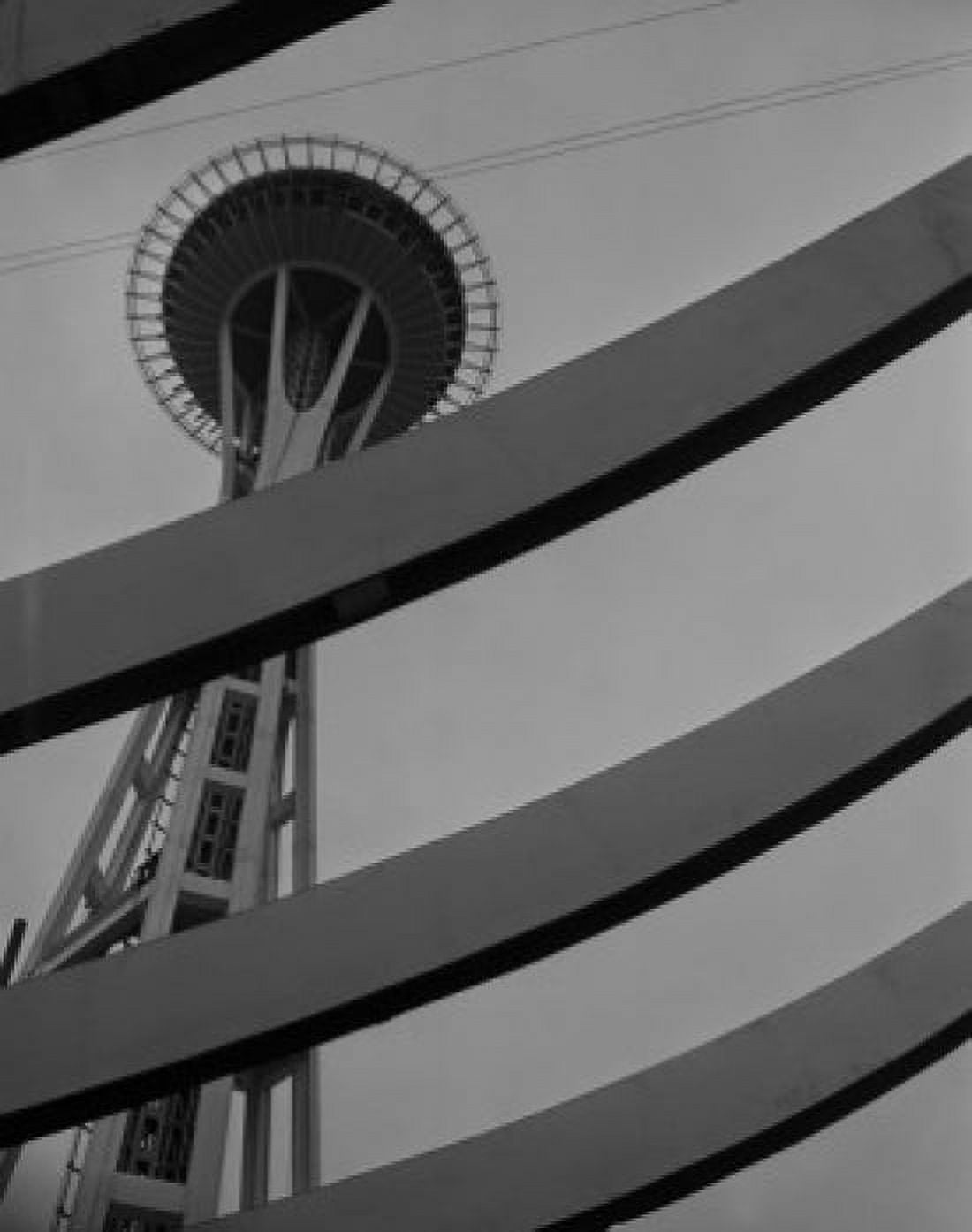 USA Seattle Space Needle - 600 foot structural feature of Seattle Worlds Fair Canvas Art - (24 x 36)