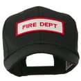 thumbnail image 1 of USA Security and Rescue Embroidered Patch Cap - Fire Dept OSFM, 1 of 5