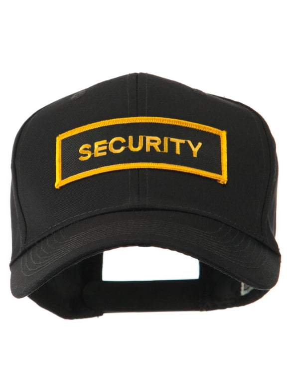 USA Security and Rescue Embroidered Patch Cap - Security OSFM