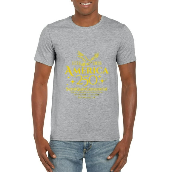 USA Semiquincentennial 250th Anniversary 1776 2026 T-Shirt, for men & women, up to size 5XL