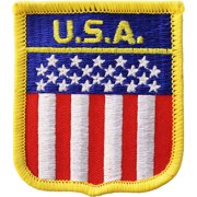USA Shield Patch
