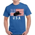 thumbnail image 1 of USA Shirts for Men - 4th of July Cowboy Hat USA Graphic Patriotic Outfit, 1 of 2