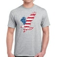 thumbnail image 1 of USA Shirts for Men - 4th of July Eagle American Flag Graphic Patriotic Outfit, 1 of 2