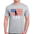thumbnail image 1 of USA Shirts for Men - 4th of July Fishing USA Graphic Patriotic Outfit, 1 of 2