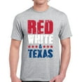 thumbnail image 1 of USA Shirts for Men - 4th of July Red White Texas Graphic Patriotic Outfit, 1 of 2