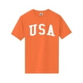 thumbnail image 1 of USA Short Sleeve Neon T-Shirt, 1 of 1