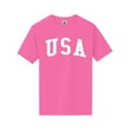 thumbnail image 1 of USA Short Sleeve Neon T-Shirt, 1 of 1