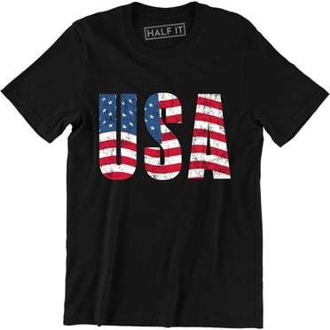 USA Signature American Collection Men's Graphic Design Men's T-Shirt