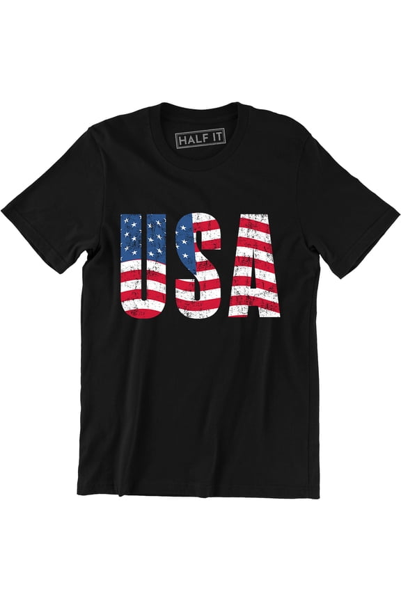 USA Signature American Collection Men's Graphic Design Men's T-Shirt