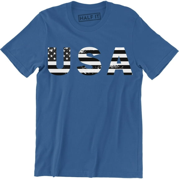 USA Signature American Collection Men's Graphic T-Shirt
