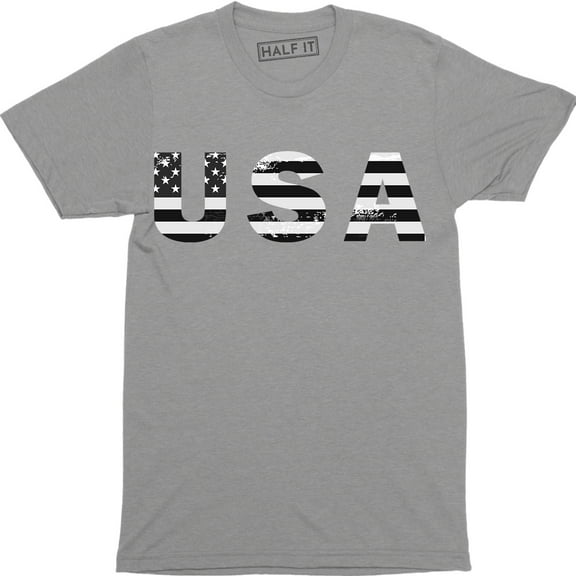 USA Signature American Collection Men's Graphic T-Shirt
