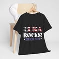 thumbnail image 1 of USA Since 1776 Shirt, Patriotic Vintage 4th of July USA Shirt ID-0509-GGMW, 1 of 10