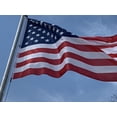 thumbnail image 1 of USA Single Sided 5'X8' Flag Rough Tex® 150D Nylon, 1 of 3