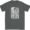 thumbnail image 1 of USA Skull Mechanic T-Shirt America Skeleton Fixer Handy Man Gift Tee - Charcoal, 5XL, 1 of 1