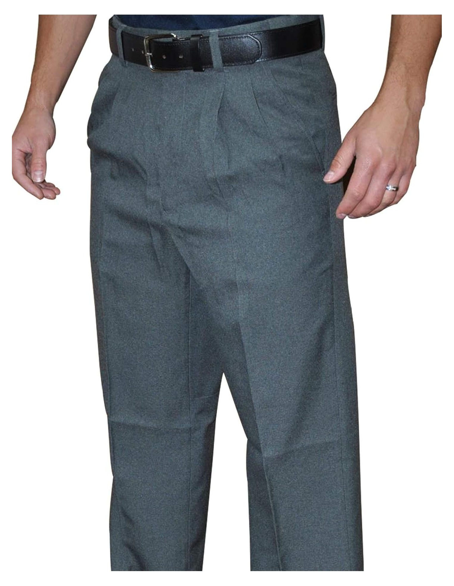 USA Smitty Expanded Waist Pleated Baseball Umpire Combo Pants