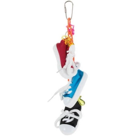 USA Sneakers on a Line Bird Toys - Small