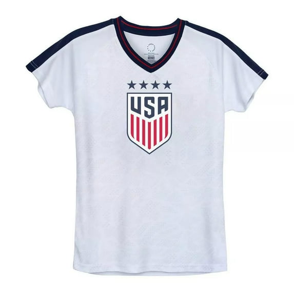 USA Soccer Girl's World Cup Sophia Smith Game Day Jersey, Youth Medium 10/12