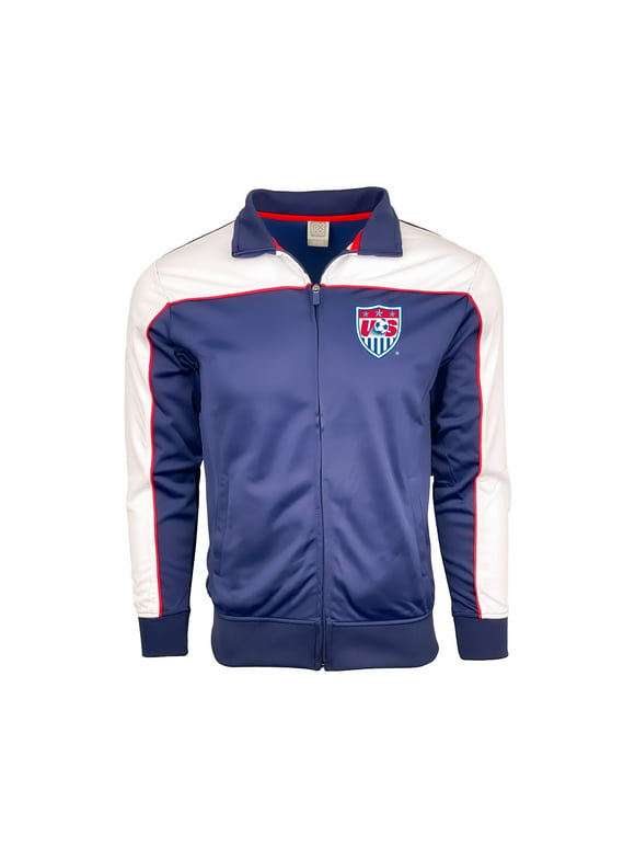 USA Soccer Jackat (Kids And Adults Sizes), Licensed US Soccer Track Jacket (XL)