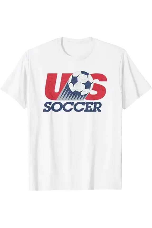 USA Soccer Retro T-Shirt