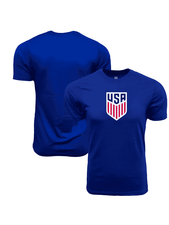 USA Soccer by Icon Sports Activewear Crew Neck T‑Shirt – Official Licensed USMNT (Men’s XL)
