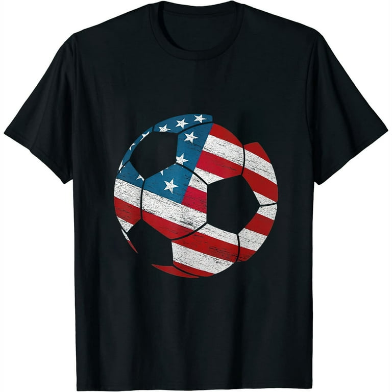 USA T-Shirt USA Soccer T-Shirt Womens Mens Kids USA T-Shirt USA Soccer T-Shirt Womens Mens Kids