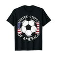 thumbnail image 1 of USA Soccer T-Shirt, 1 of 5