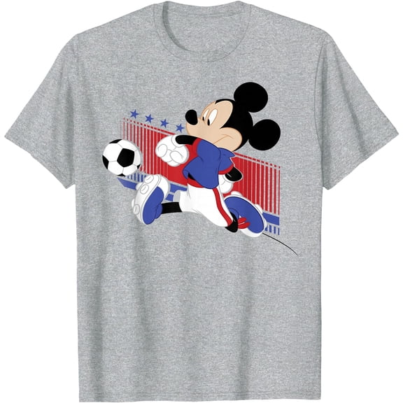 USA Soccer Vintage Mickey DTG Print Unisex T-Shirt