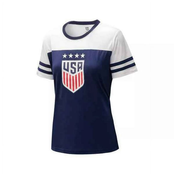 USA Soccer Women's World Cup USWNT Fashion T-Shirt - Small