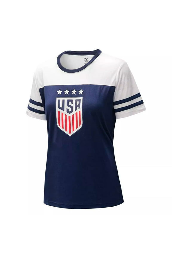 USA Soccer Women's World Cup USWNT Short Sleeve T-Shirt, XXL