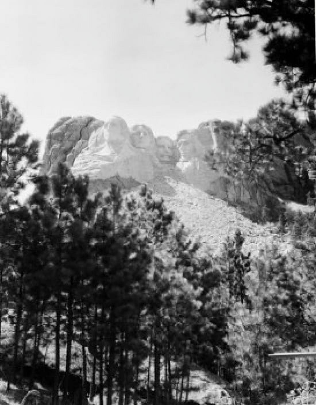 USA South Dakota Mount Rushmore National Memorial Canvas Art - (24 x 36)