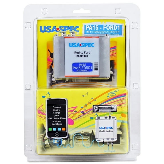 USA Spec PA15-FORD1 Ford iPod/iPhone Interface + AUX In
