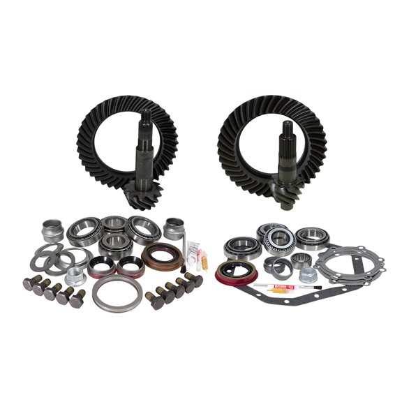 USA Standard Gear & Install Kit Standard Rotation D60 & 88 & down GM 14T, 4.88