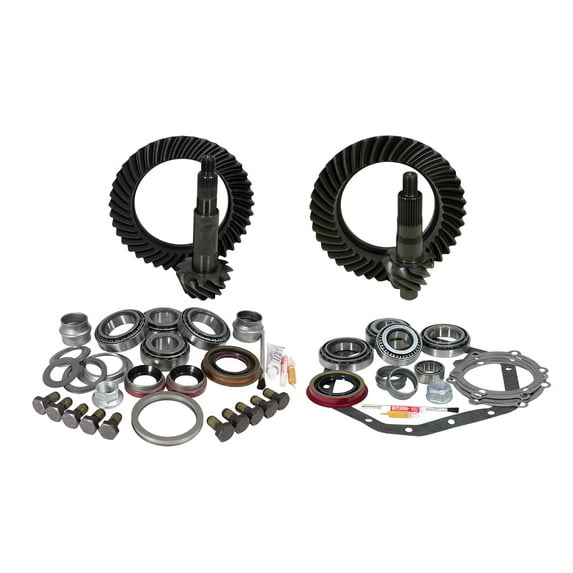 USA Standard Gear & Install Kit Standard Rotation D60 & 88 & down GM 14T, 5.38