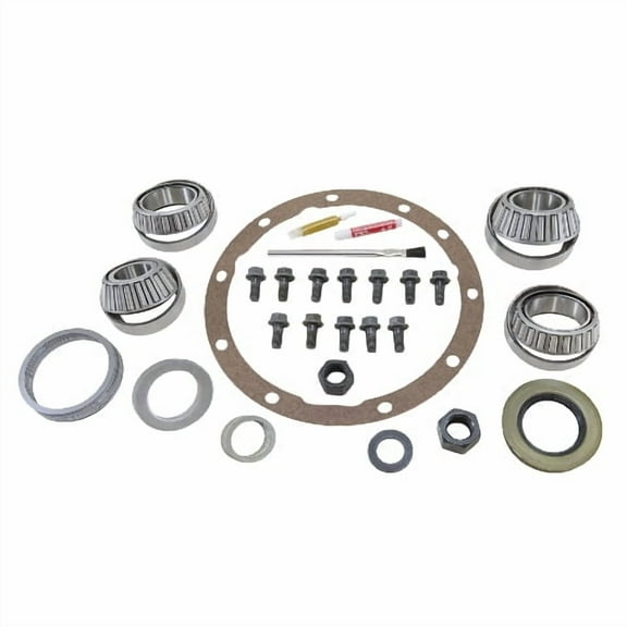 USA Standard Gear Differential Master Overhaul Rebuild Kit for Chrysler 8.75" '42' case housing with 25520 carrier races