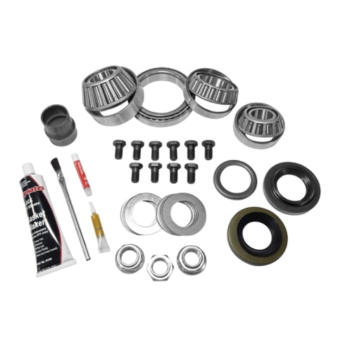 USA Standard Gear Differential Master Overhaul Rebuild Kit for Toyota Tacoma and T100 rear with factory locking differential