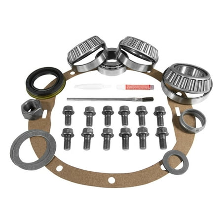 USA Standard Gear Differential Master Overhaul Rebuild Kit for GM 8.5" rear with aftermarket Positraction