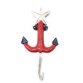 thumbnail image 1 of USA Star Door Hook Red 6" - Americana Decor | #ort17099a, 1 of 1