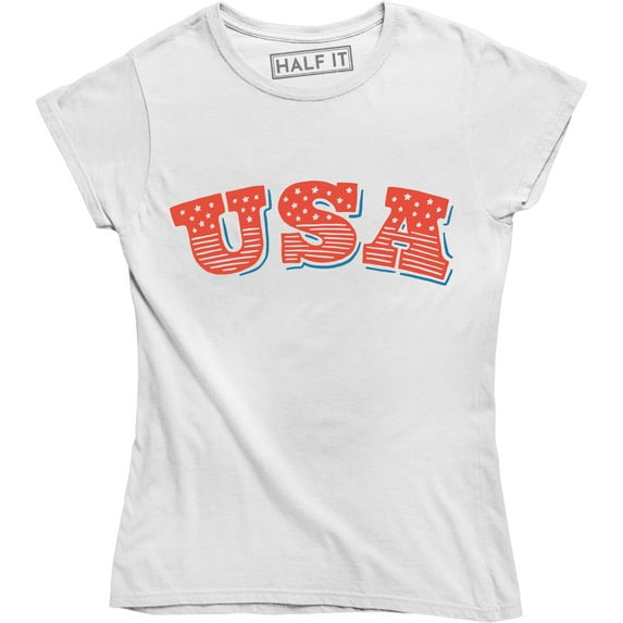 USA State Proud American Citizens Patriotic Women's T-Shirt