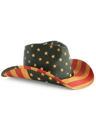 American Flag Cowboy Hat