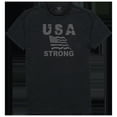 thumbnail image 1 of USA Strong 2 Relaxed Graphic Tee Shirt, Black - Large, 1 of 1