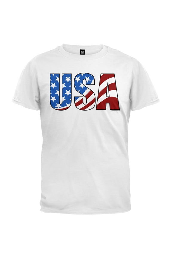 USA T-Shirt - Large