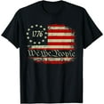 thumbnail image 1 of USA T Shirt Women Men Kids Patriotic American Flag July 4th T-Shirt, 1 of 4